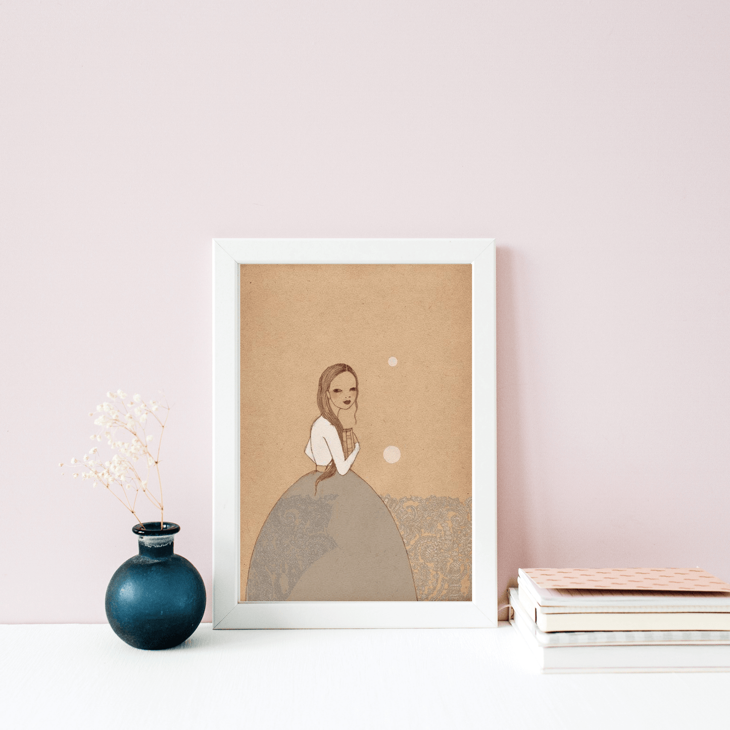 Book Girl Poster