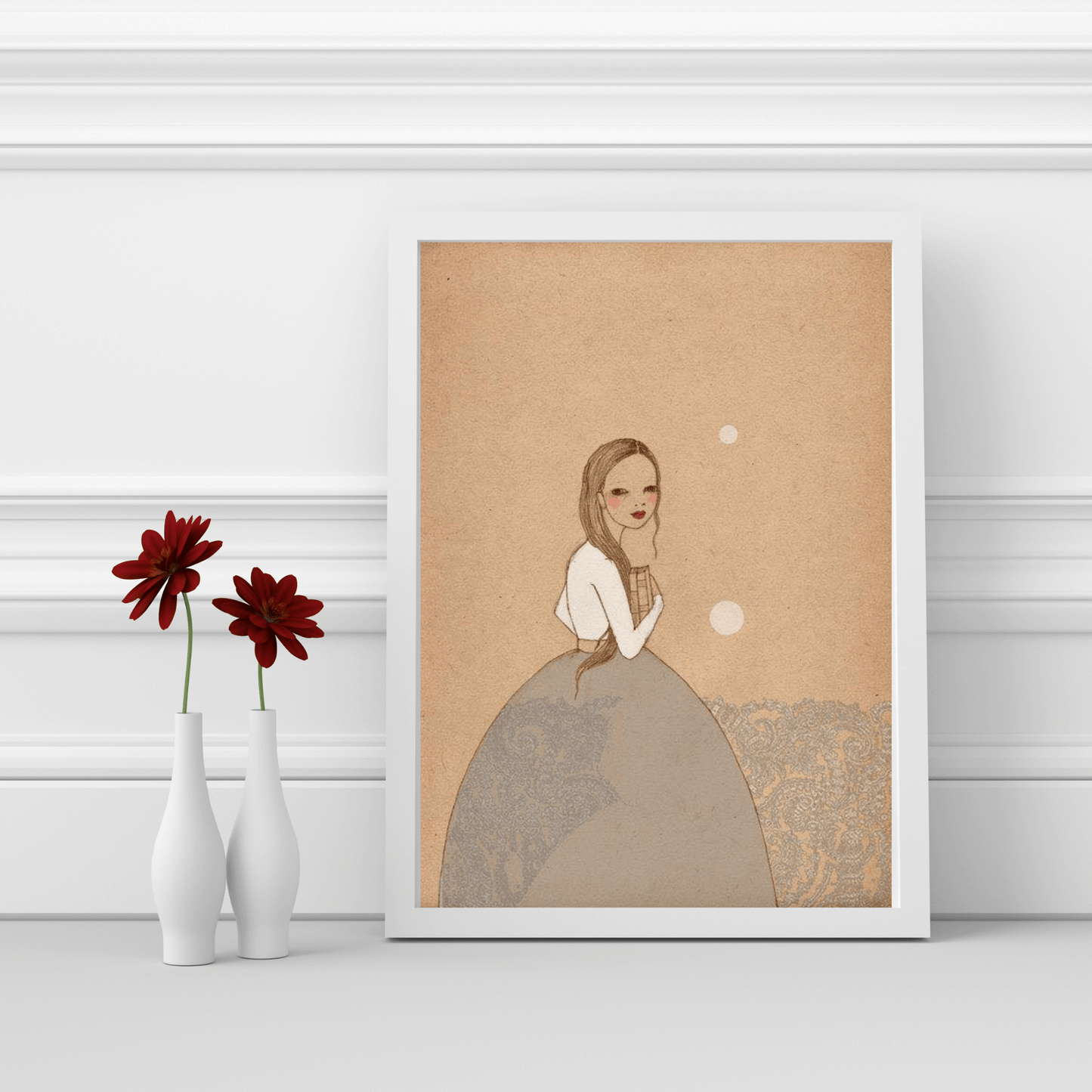 Book Girl Poster