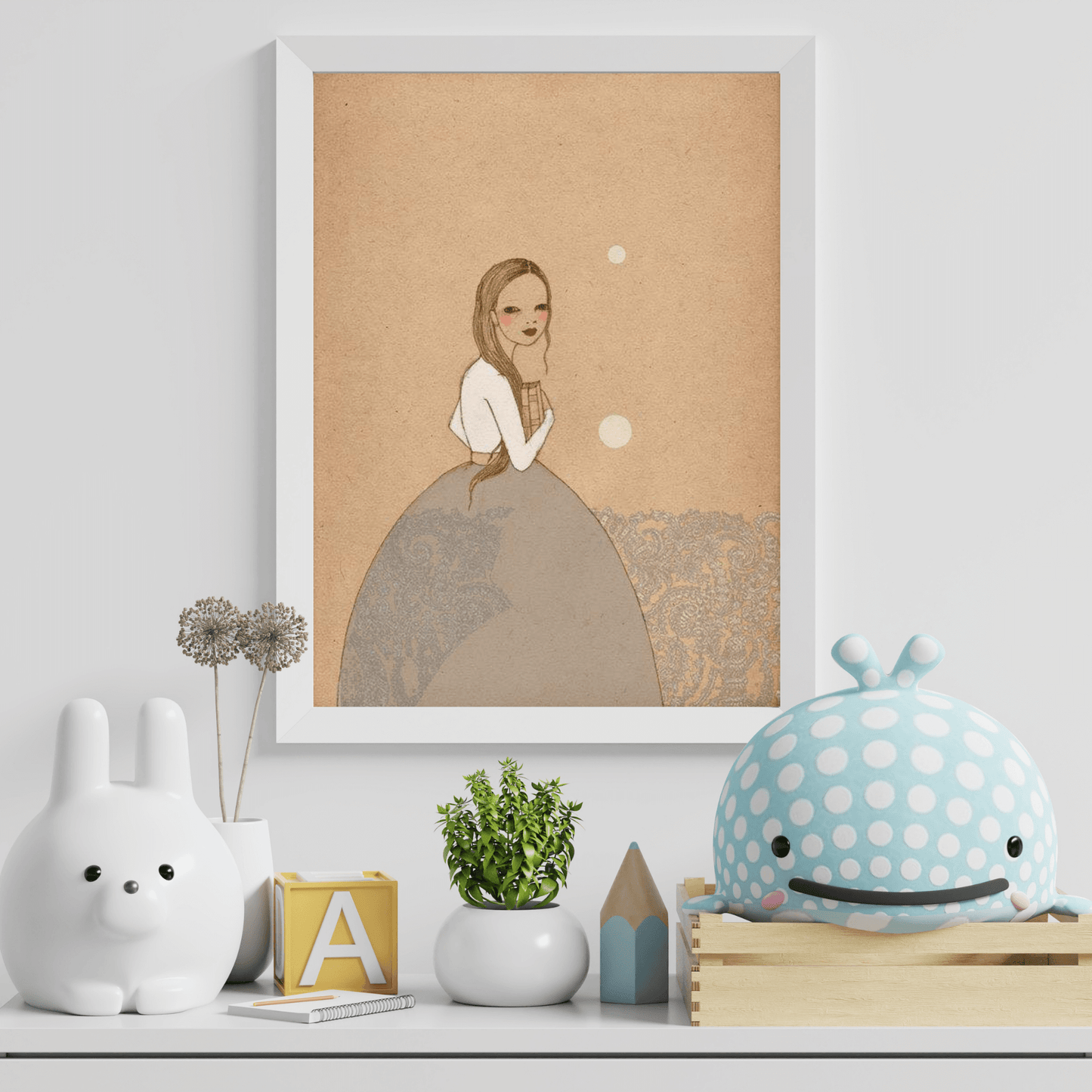 Book Girl Poster