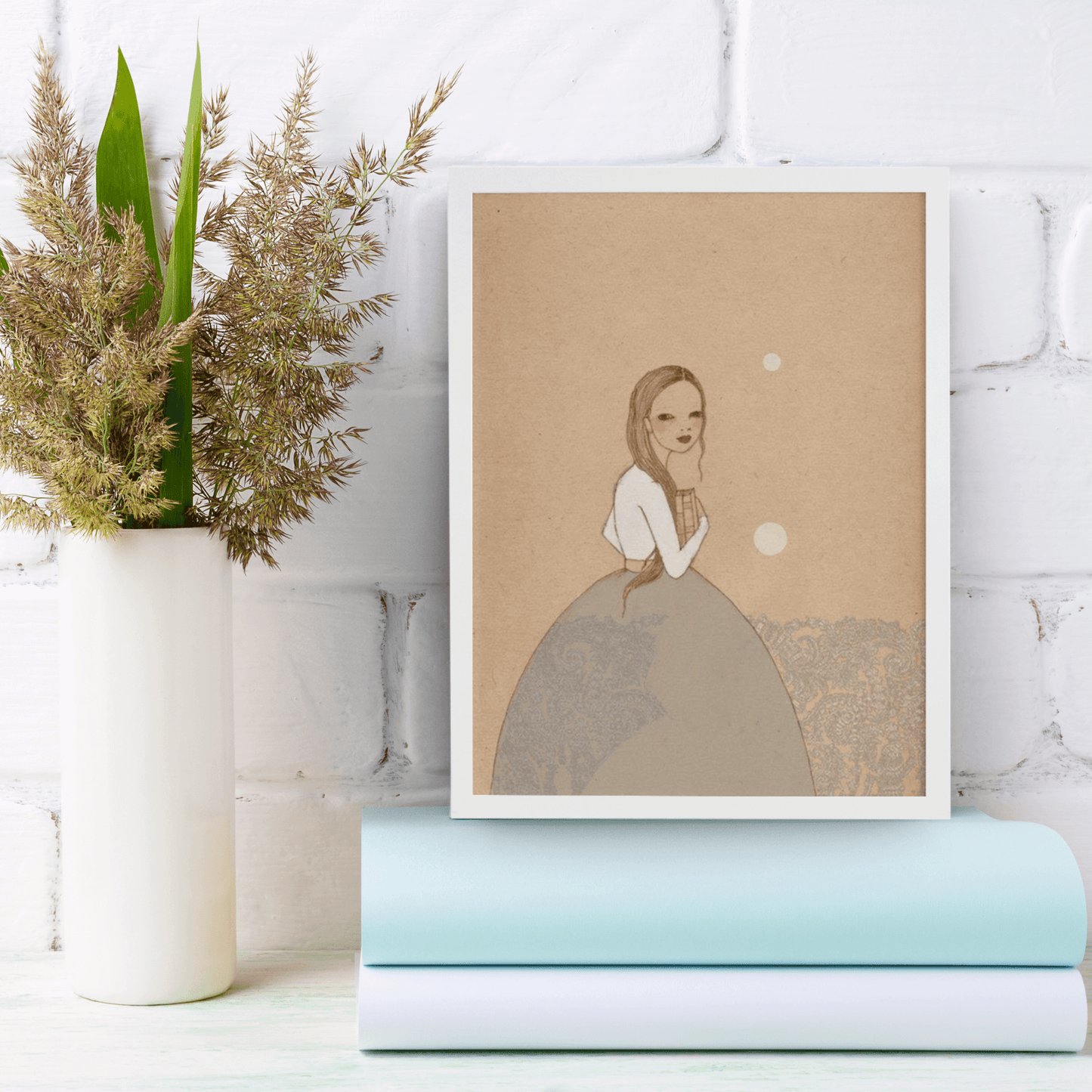 Book Girl Poster