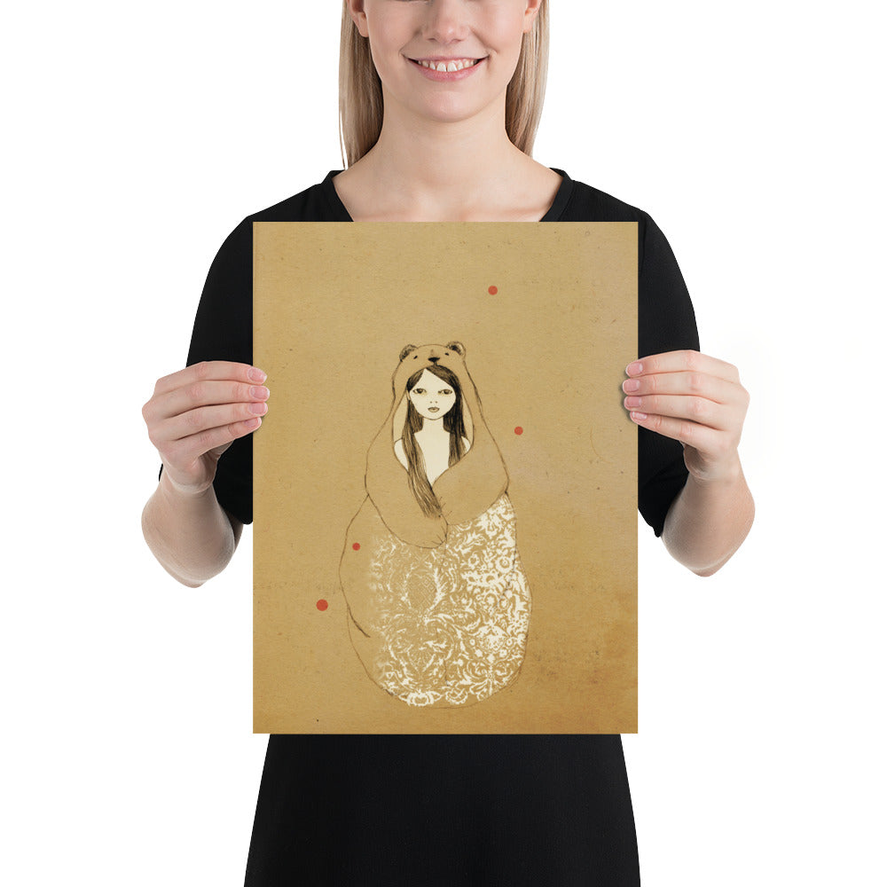 Bear Girl Poster