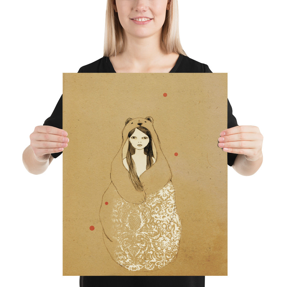 Bear Girl Poster