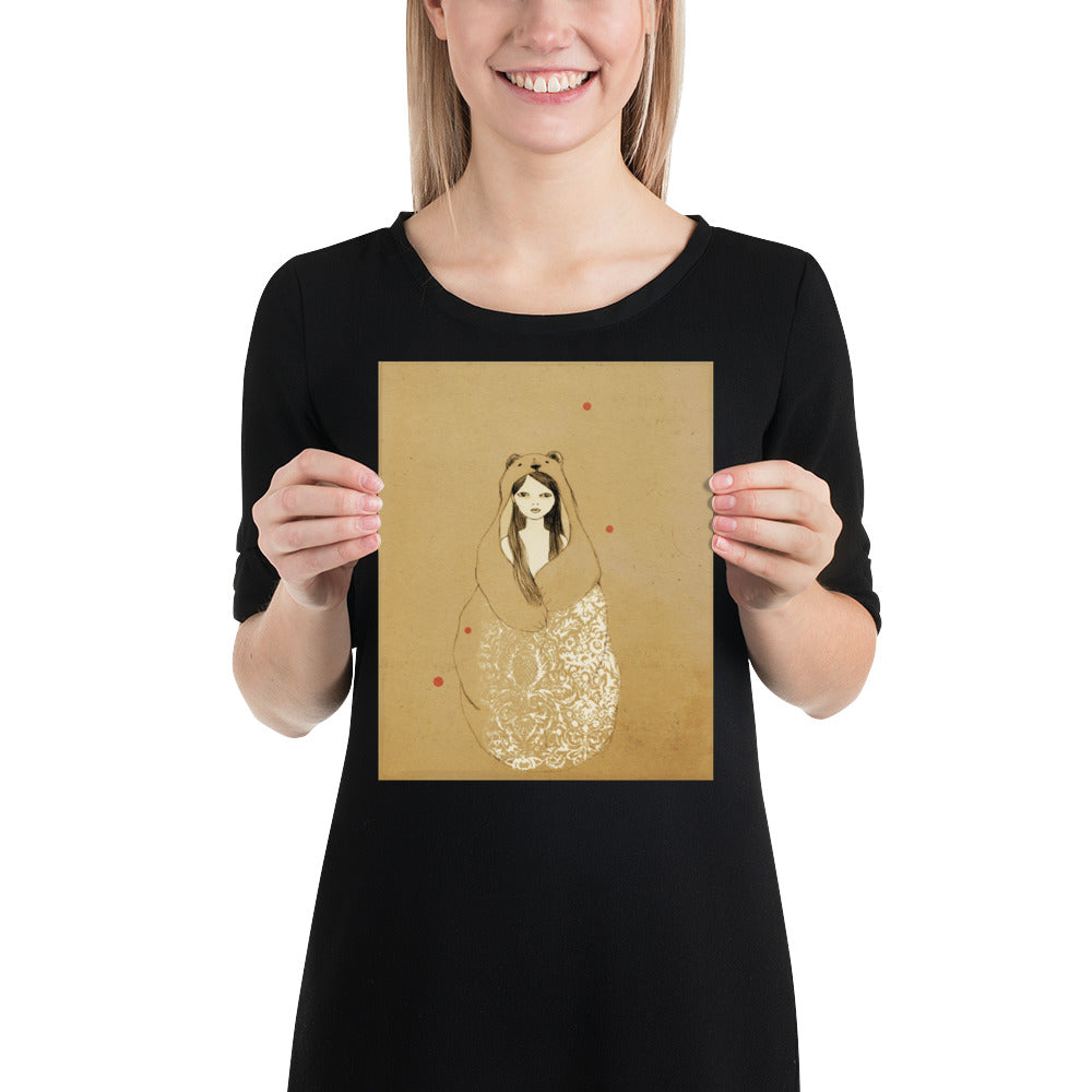 Bear Girl Poster