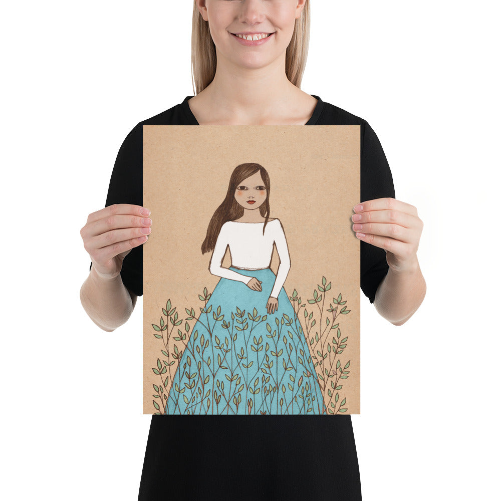 Blooming Poster