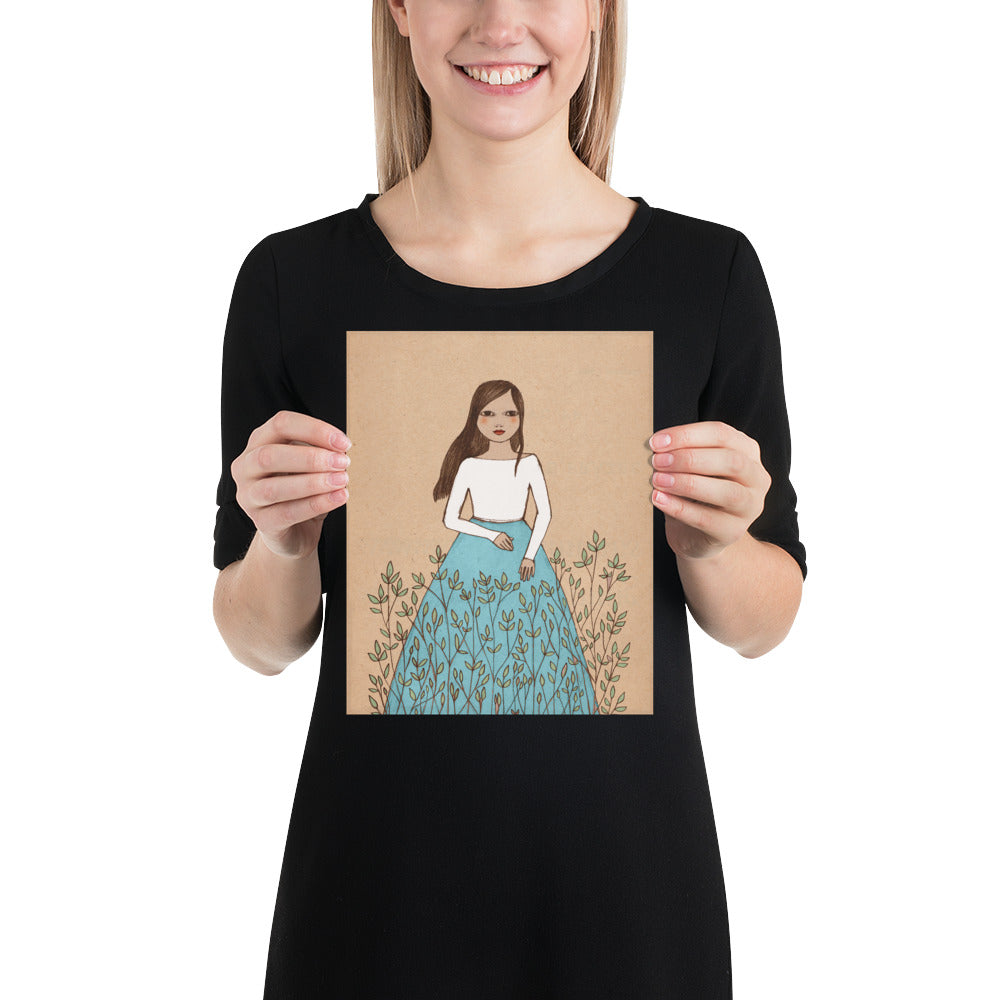 Blooming Poster