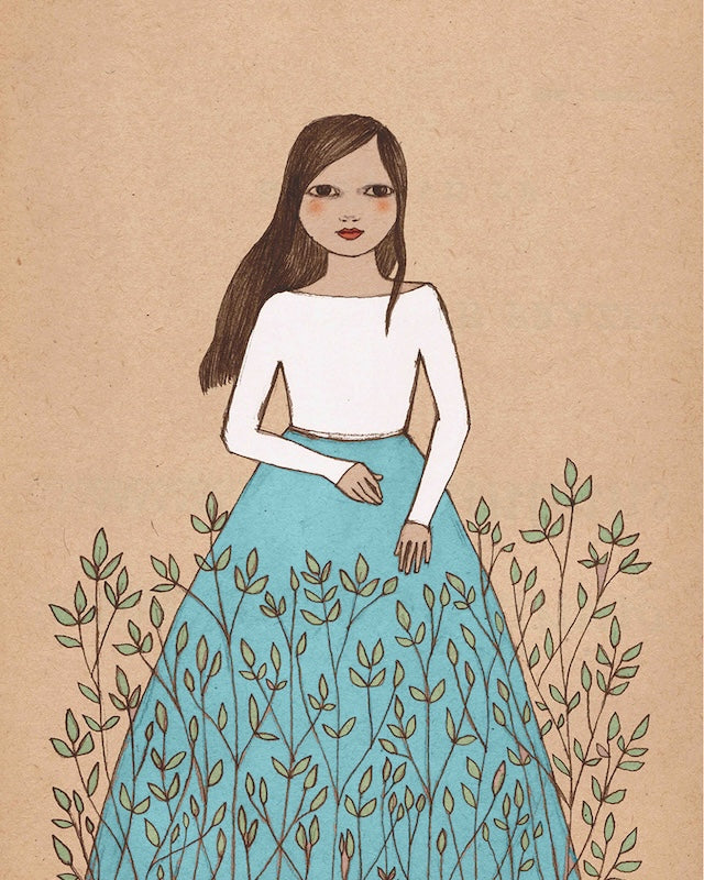 Blooming Poster