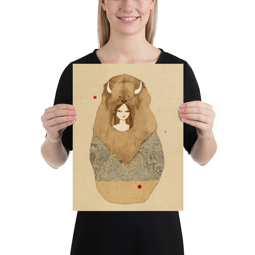 Buffalo Girl Poster