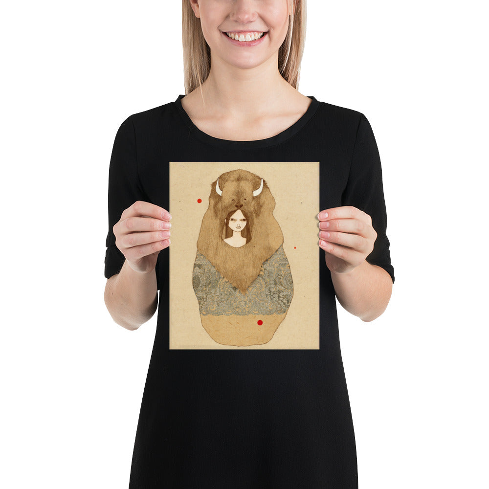 Buffalo Girl Poster