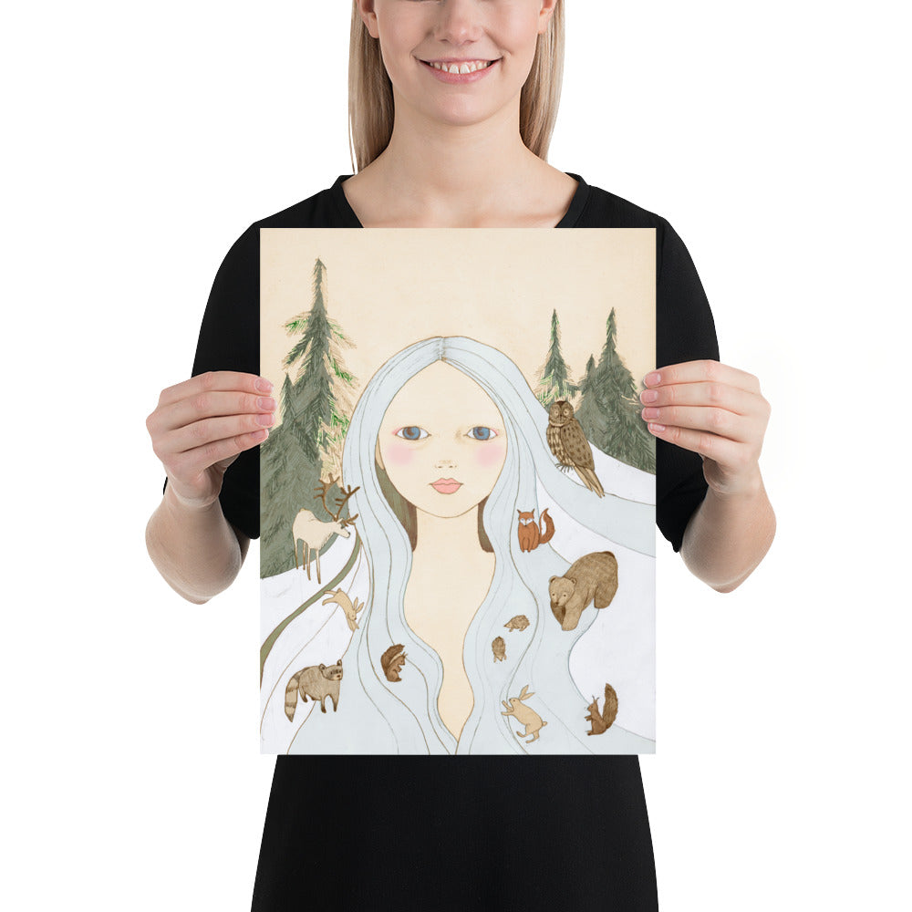 Forest Mother Poster