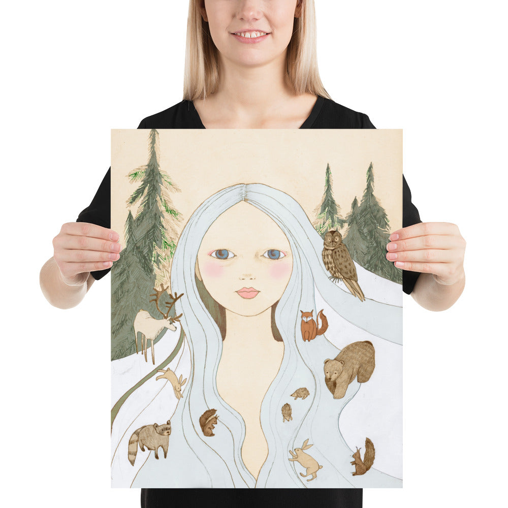Forest Mother Poster