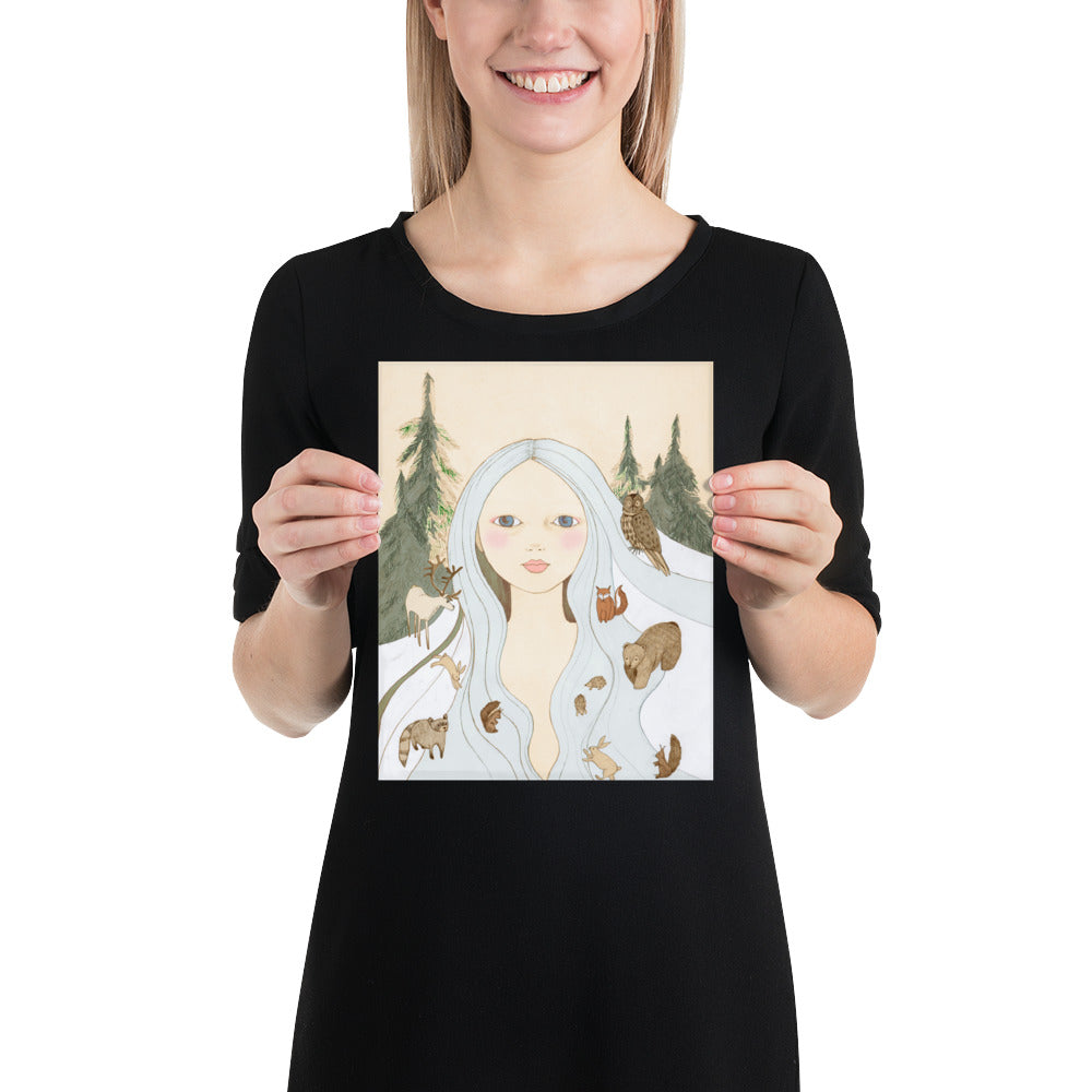 Forest Mother Poster