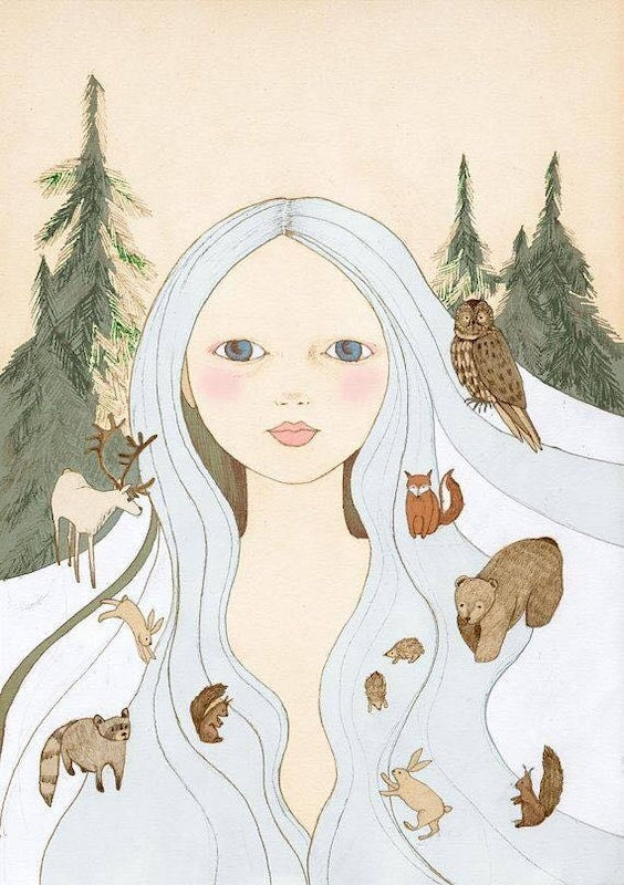 Forest Mother Poster