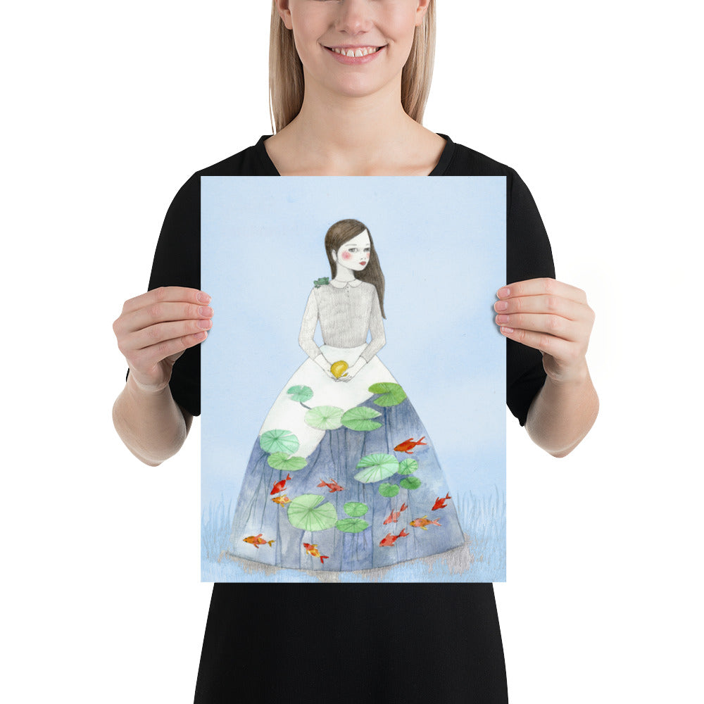 Frog Prince Poster