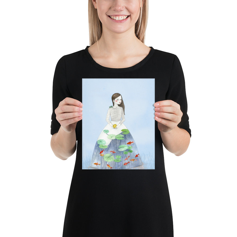 Frog Prince Poster