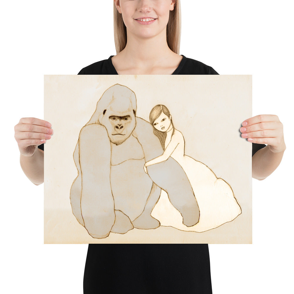 Gorilla Poster