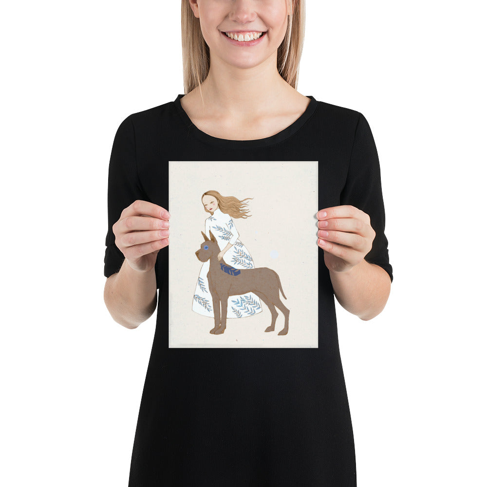 Great Dane Poster
