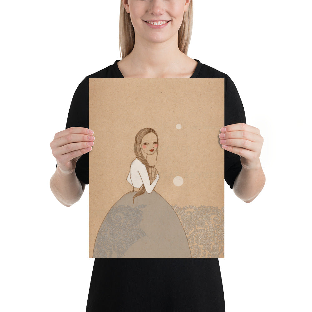 Book Girl Poster