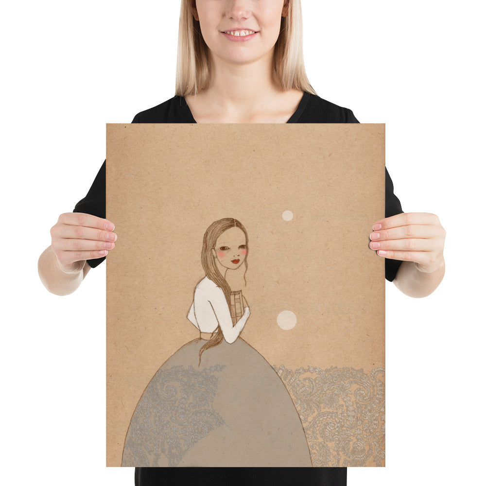 Book Girl Poster