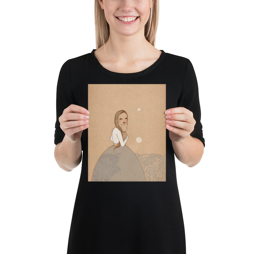 Book Girl Poster
