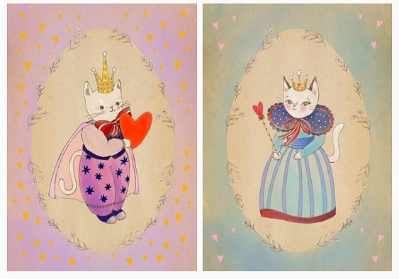 Heart Princess Poster