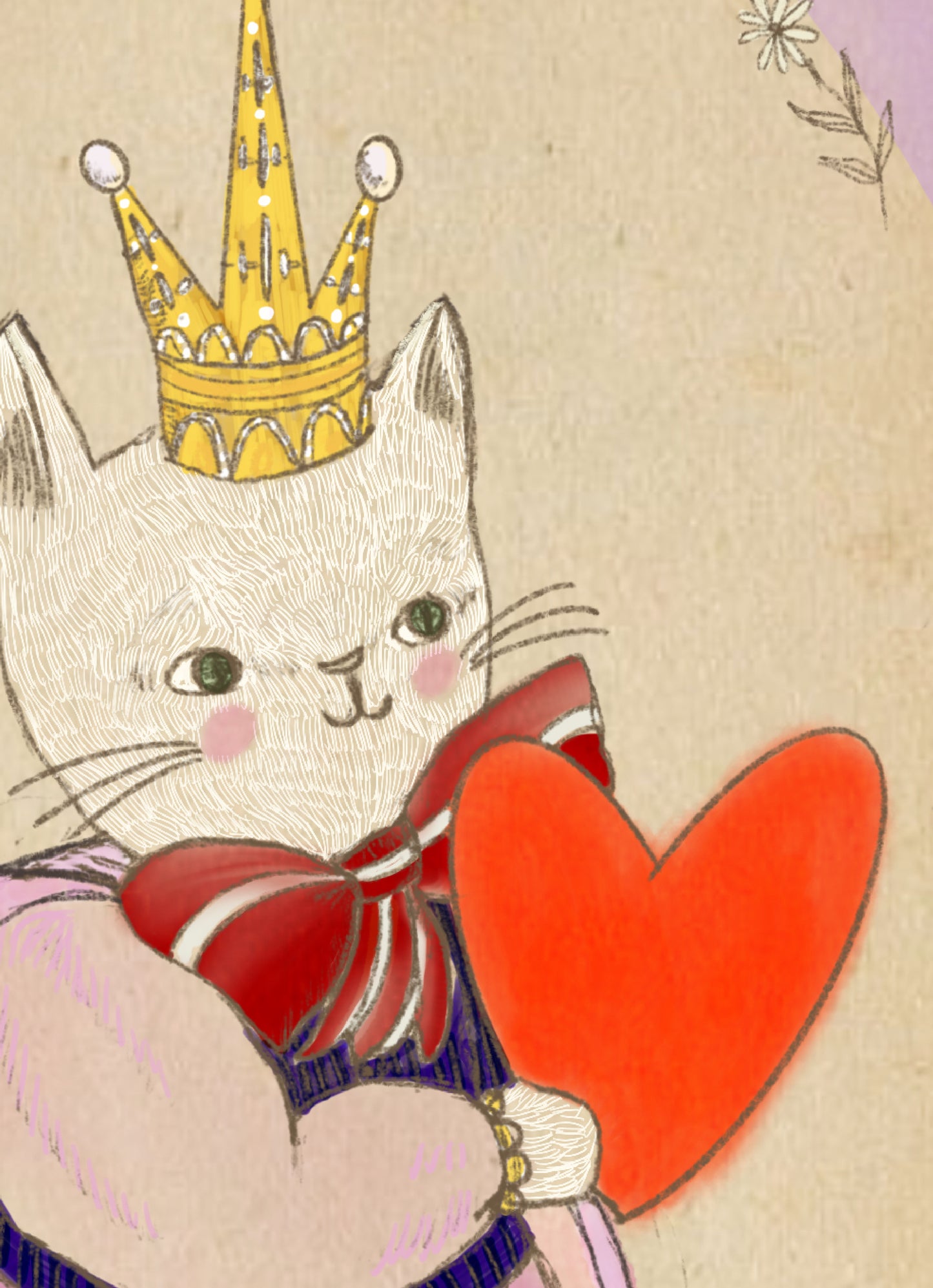 Heart King Poster