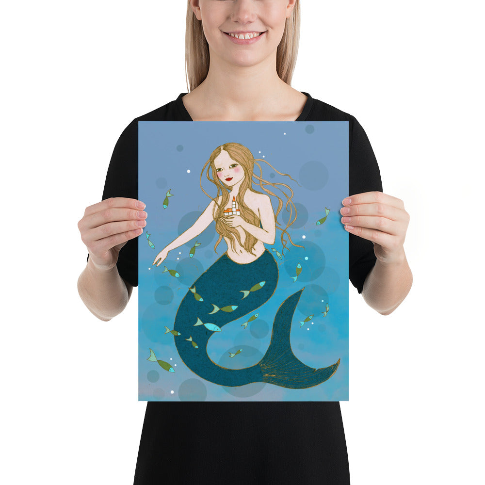 Mermaid Poster