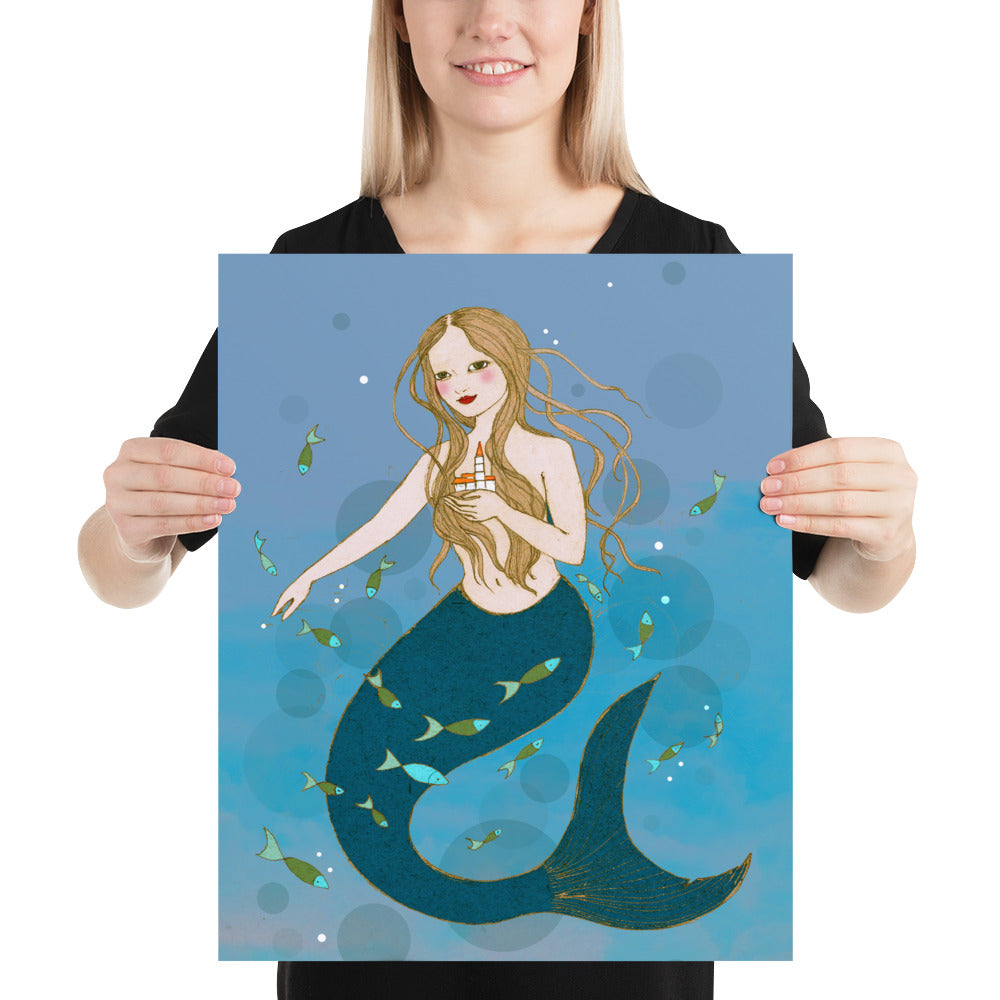 Mermaid Poster