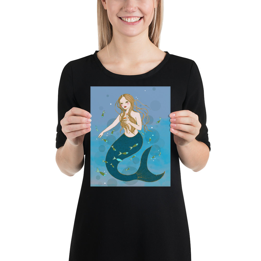Mermaid Poster
