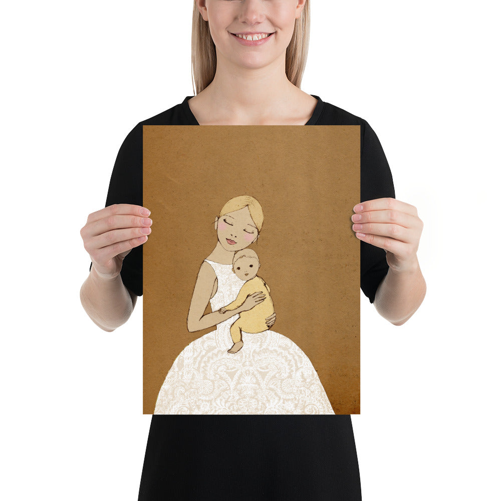 Mother and Child Poster