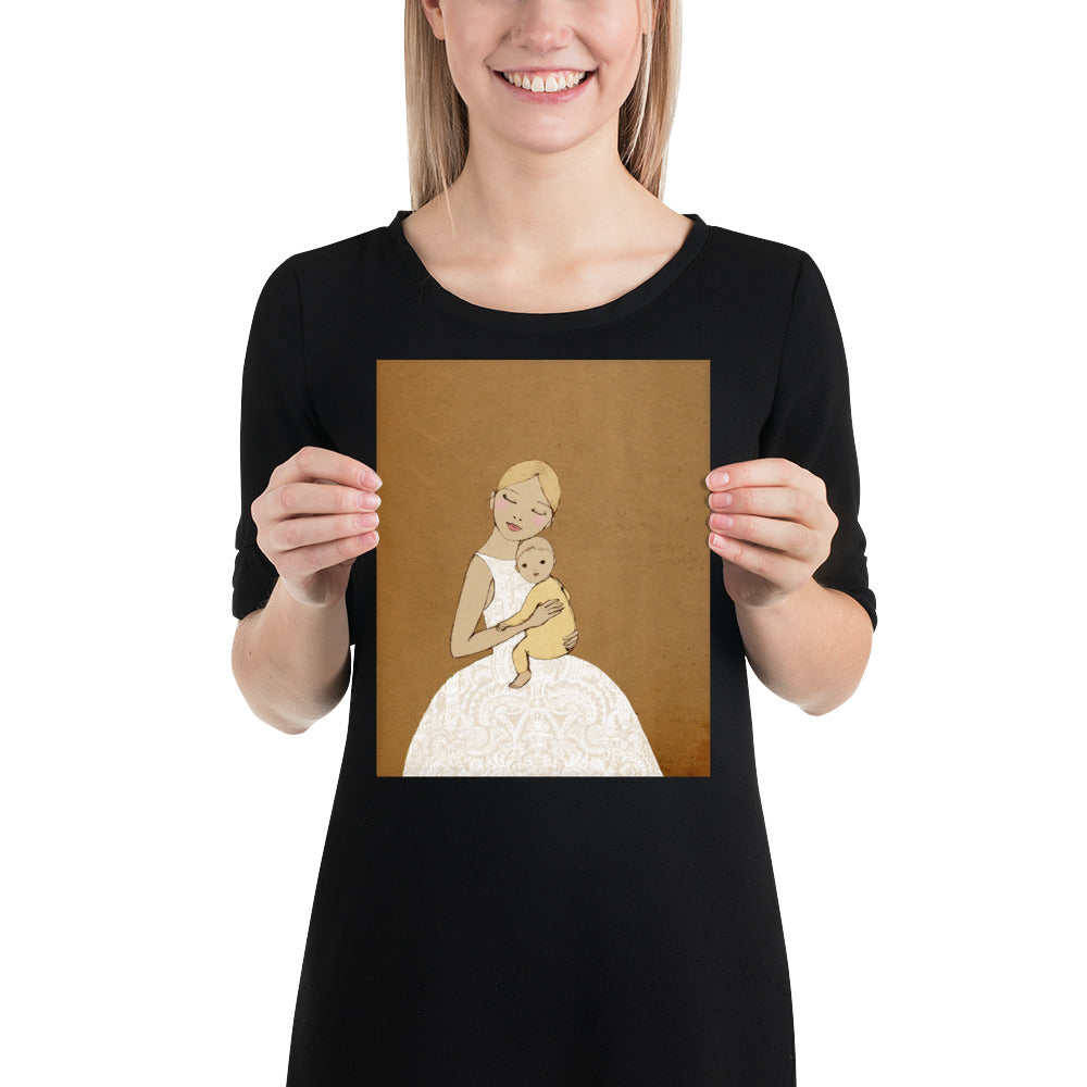 Mother and Child Poster