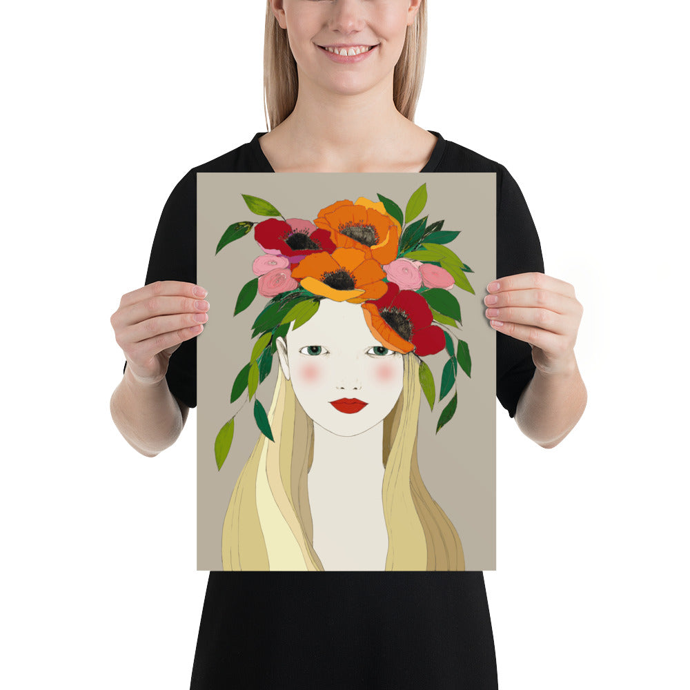 Poppy Poster