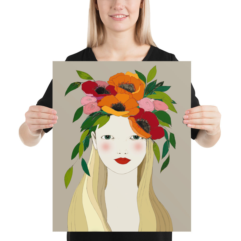 Poppy Poster