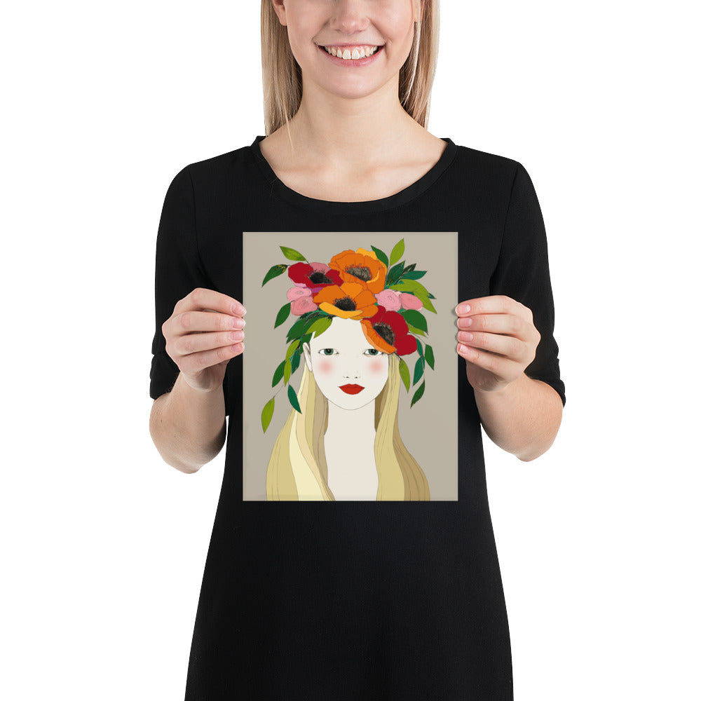 Poppy Poster