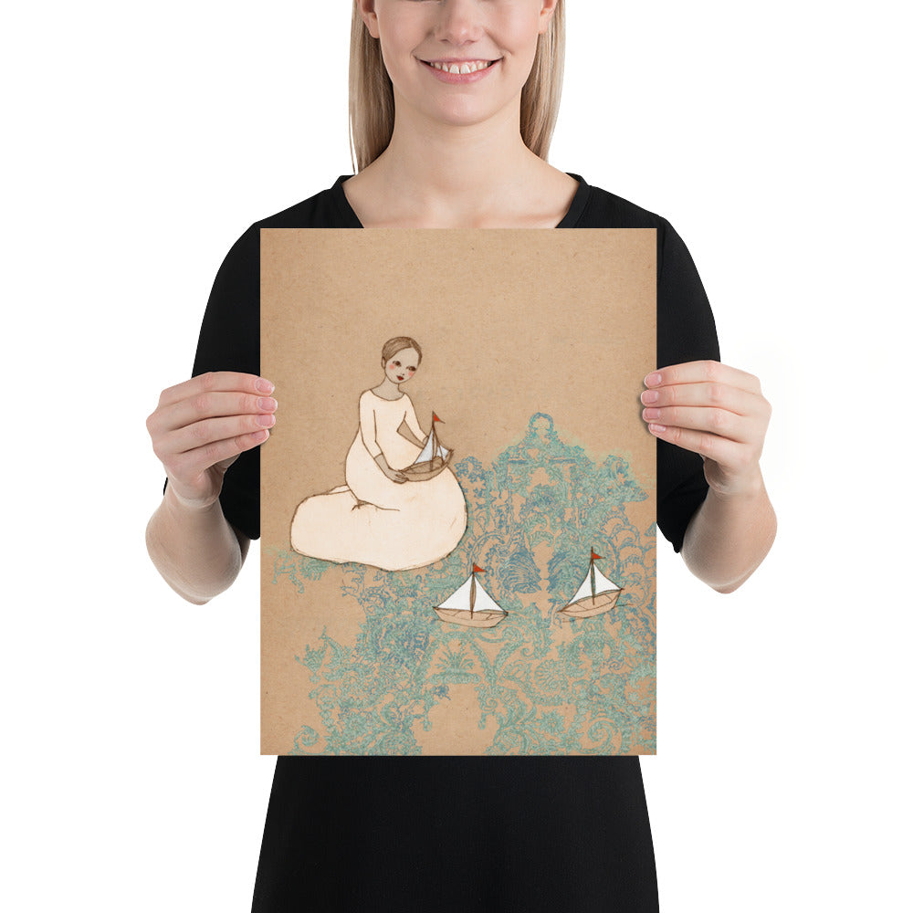 Sail Away Poster