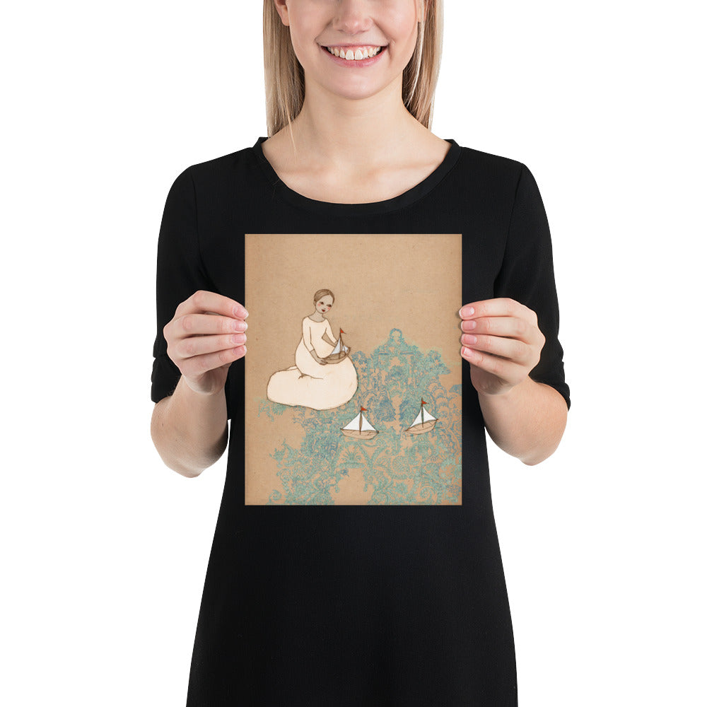Sail Away Poster