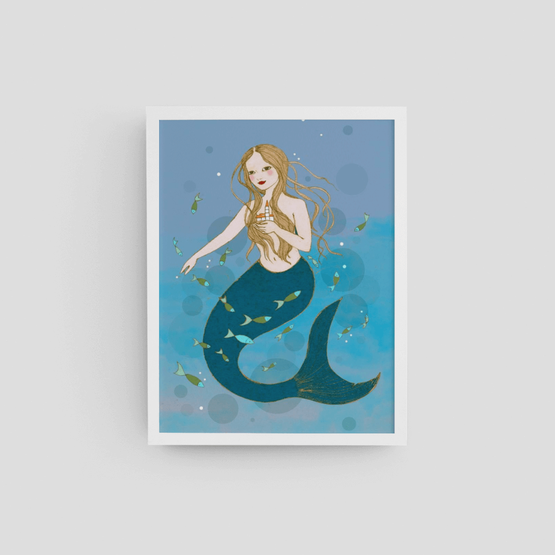 Mermaid Poster