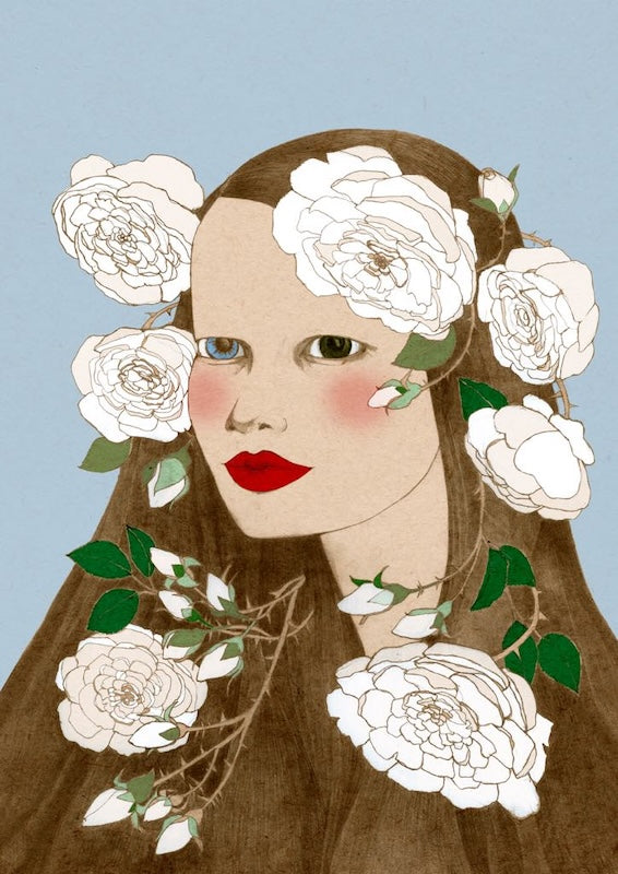 White Rose Poster