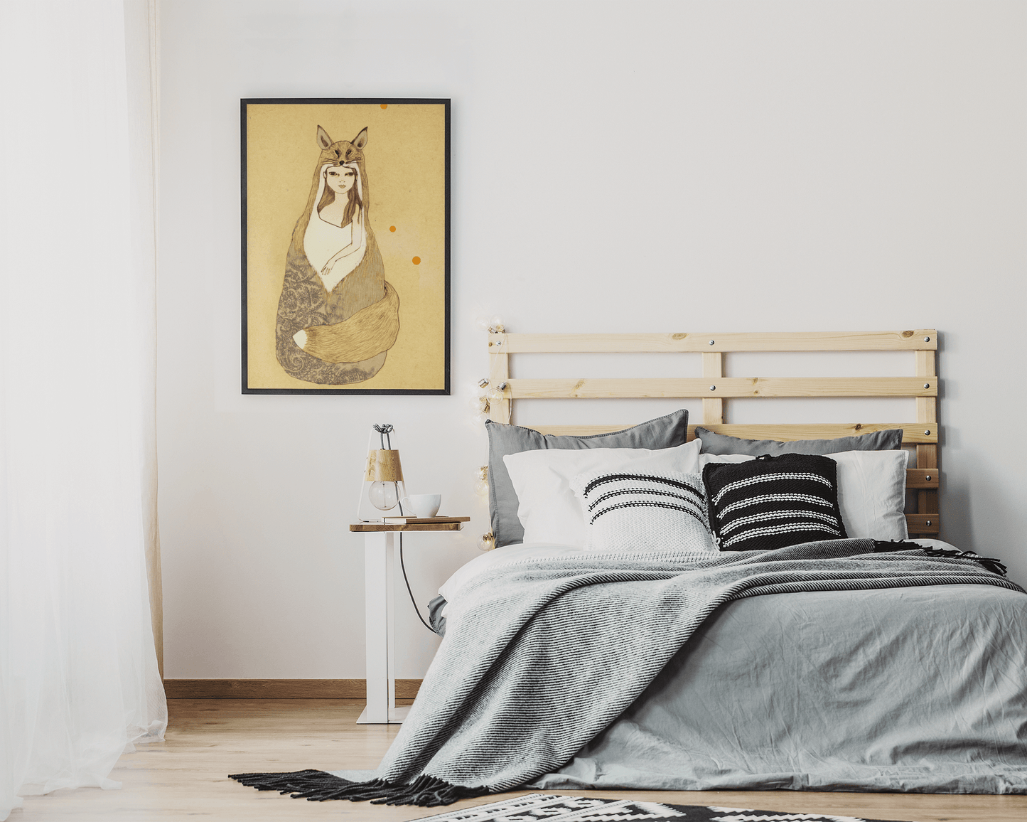 Rabbit Girl Poster