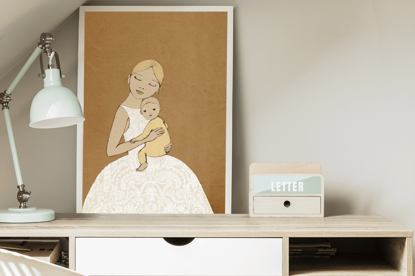 Mother and Child Poster
