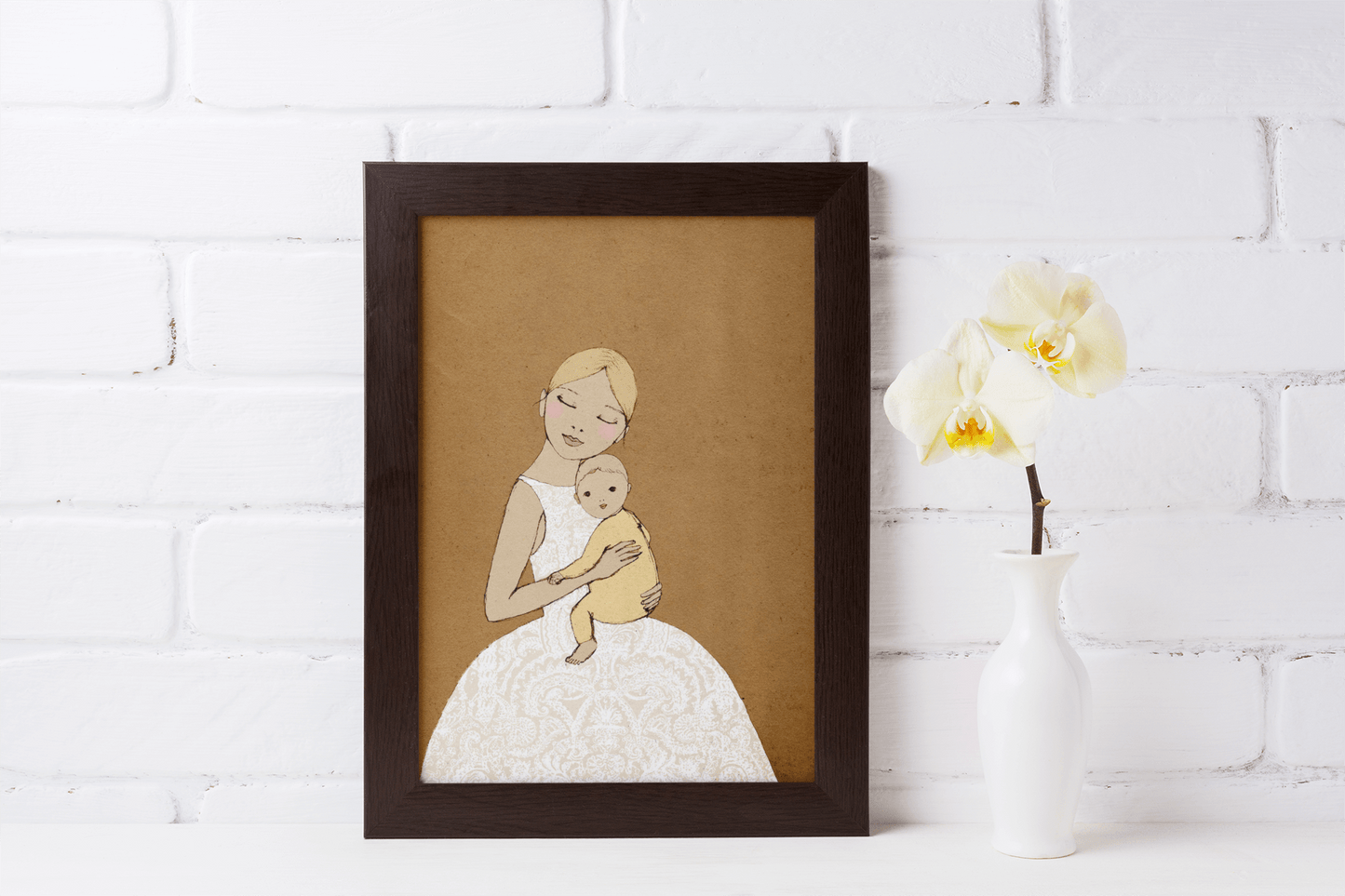 Mother and Child Poster