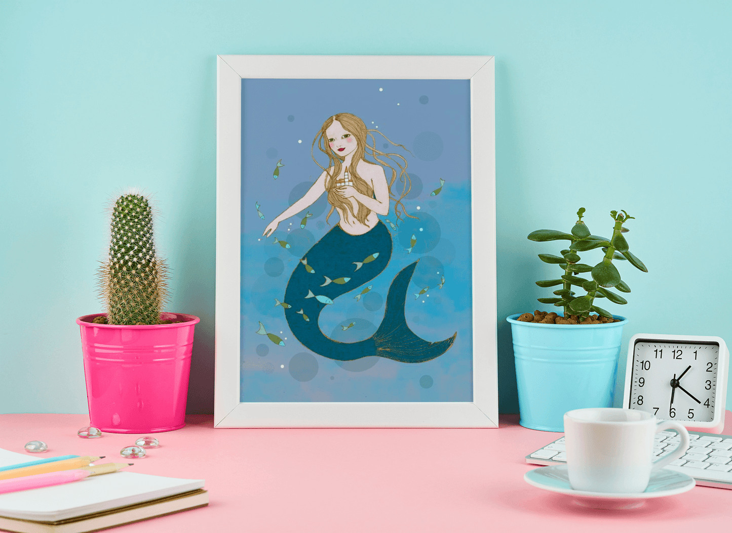 Mermaid Poster