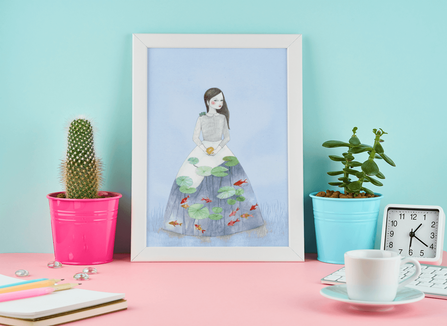 Frog Prince Poster