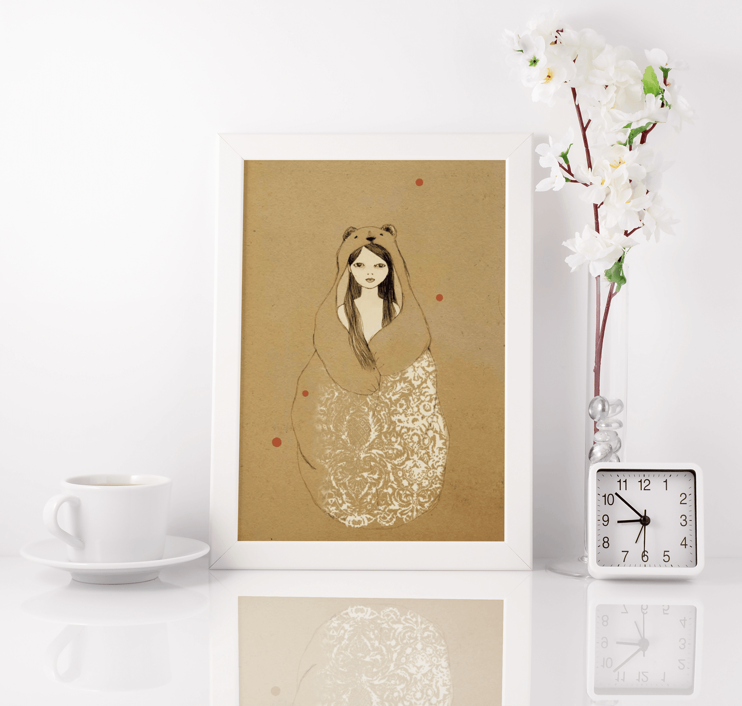 Bear Girl Poster
