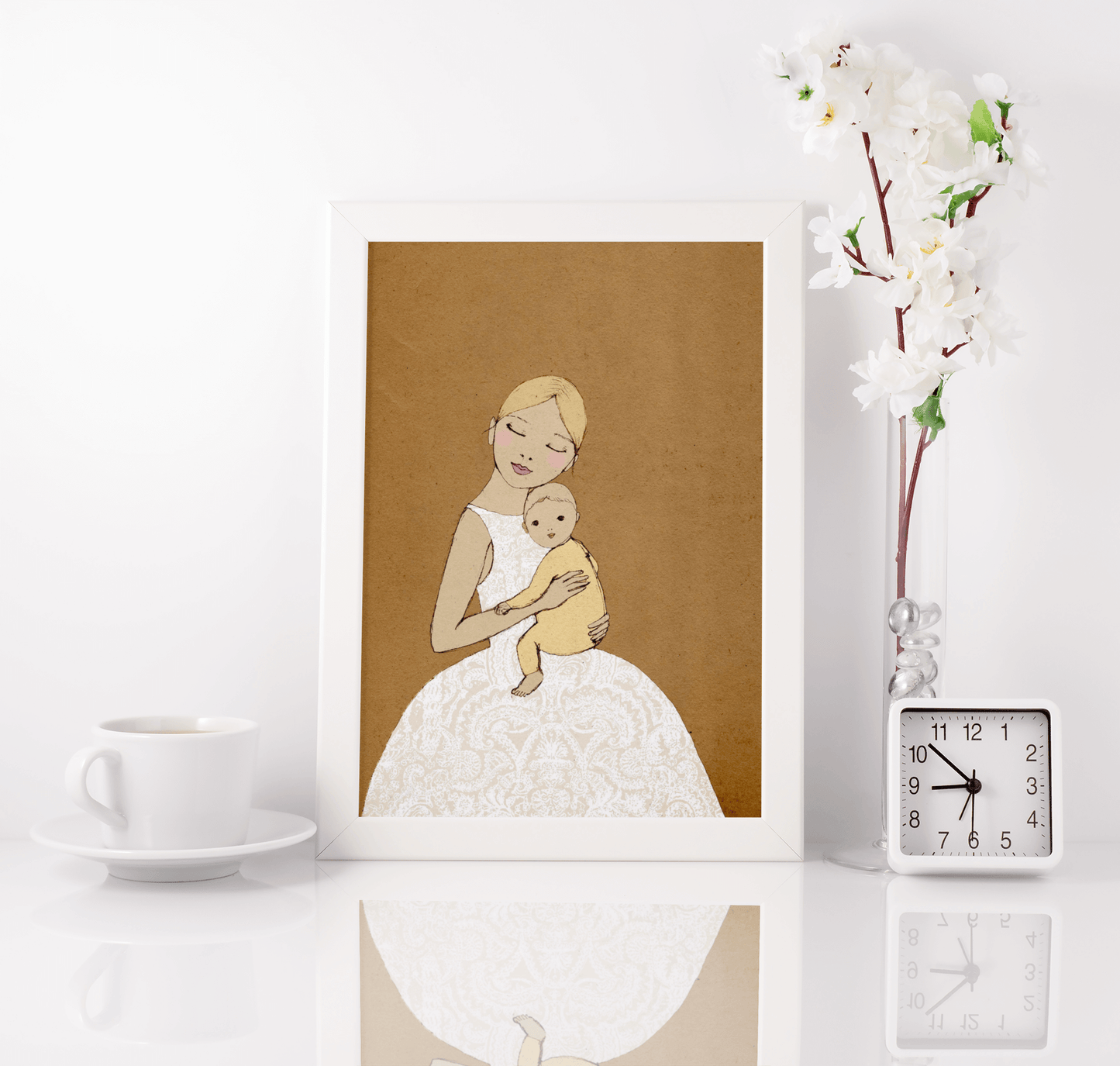Mother and Child Poster