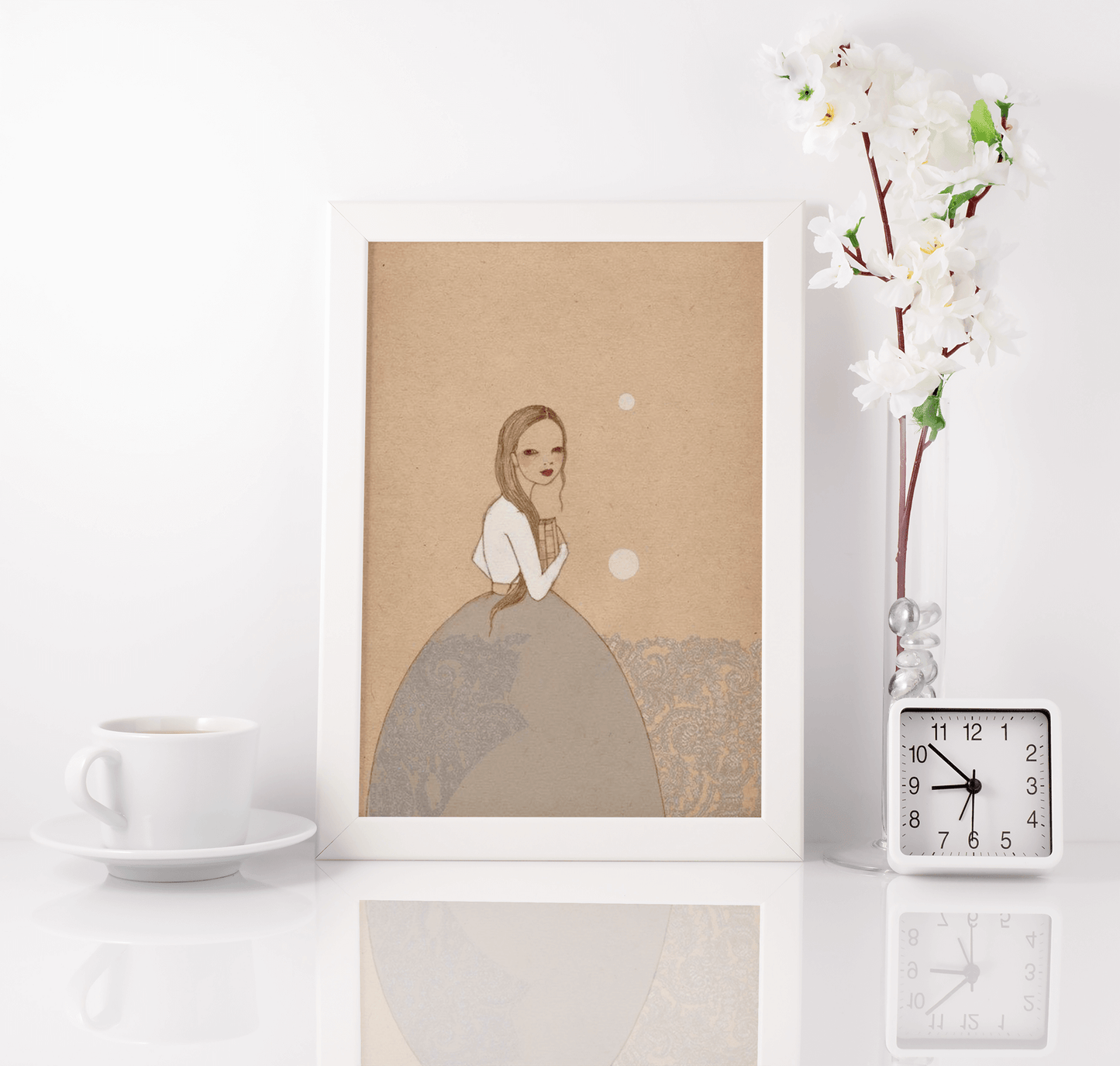 Book Girl Poster