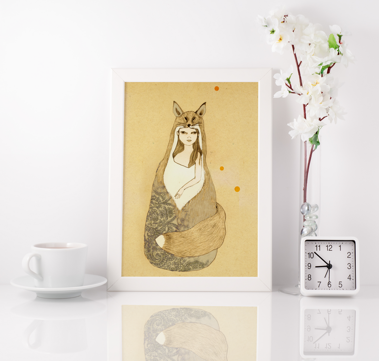 Rabbit Girl Poster