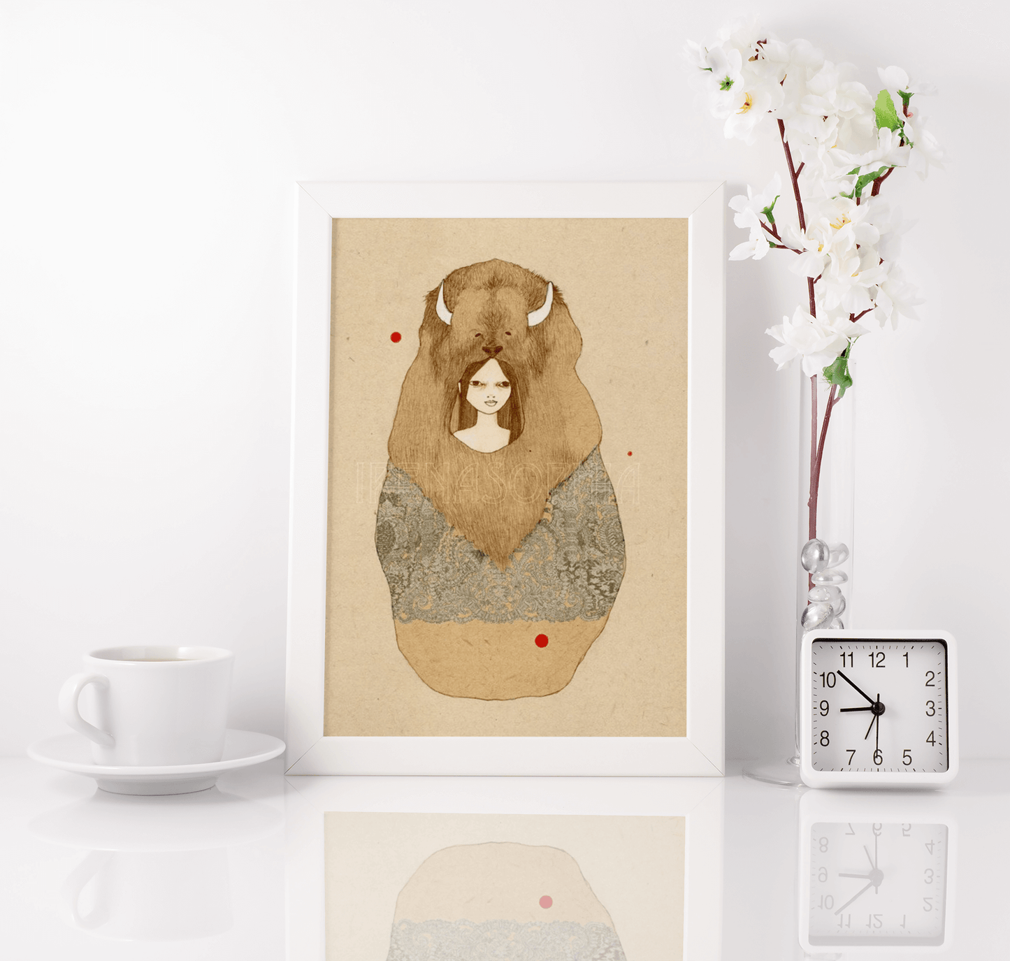 Buffalo Girl Poster