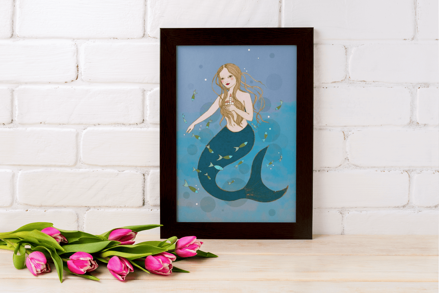 Mermaid Poster