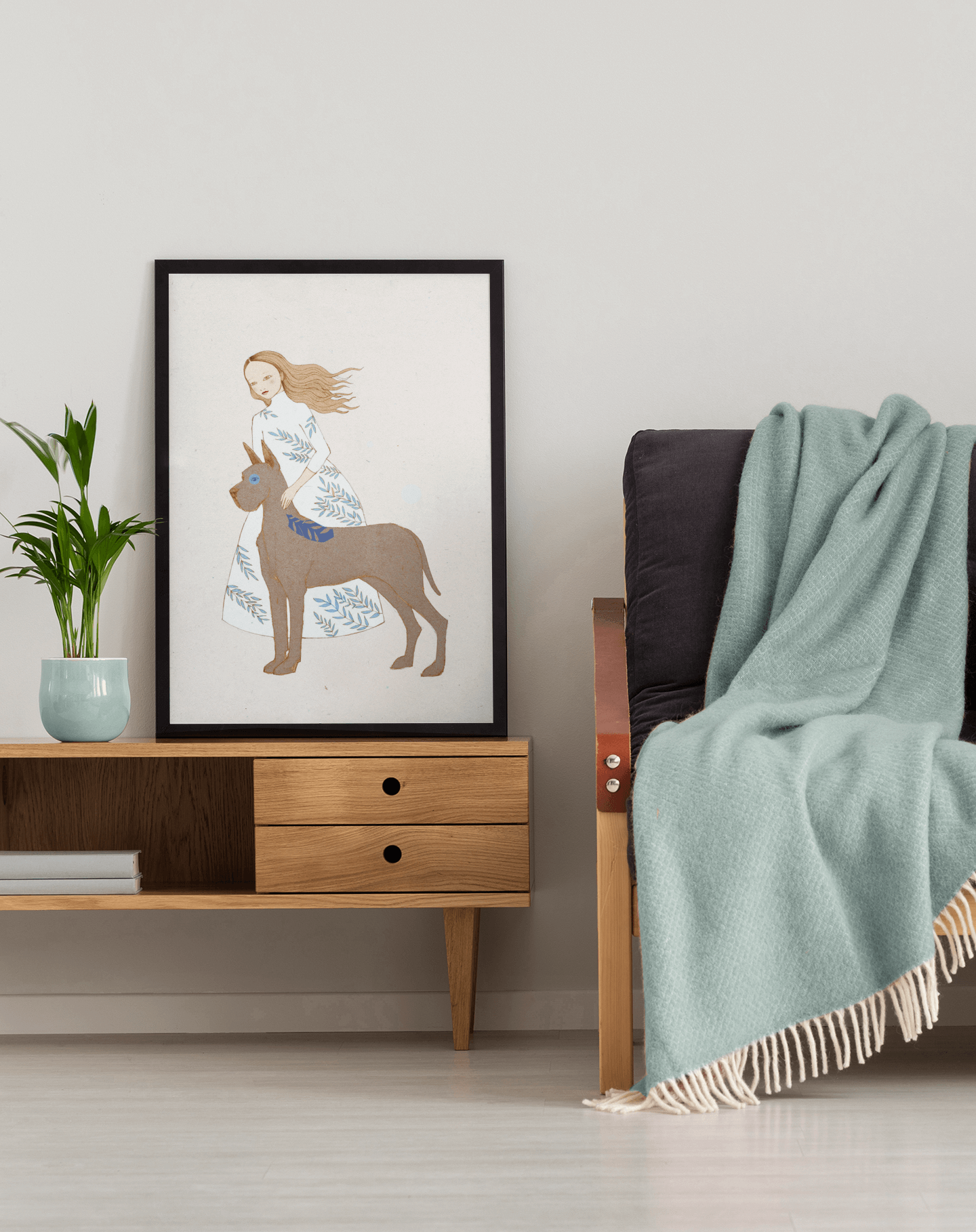 Great Dane Poster