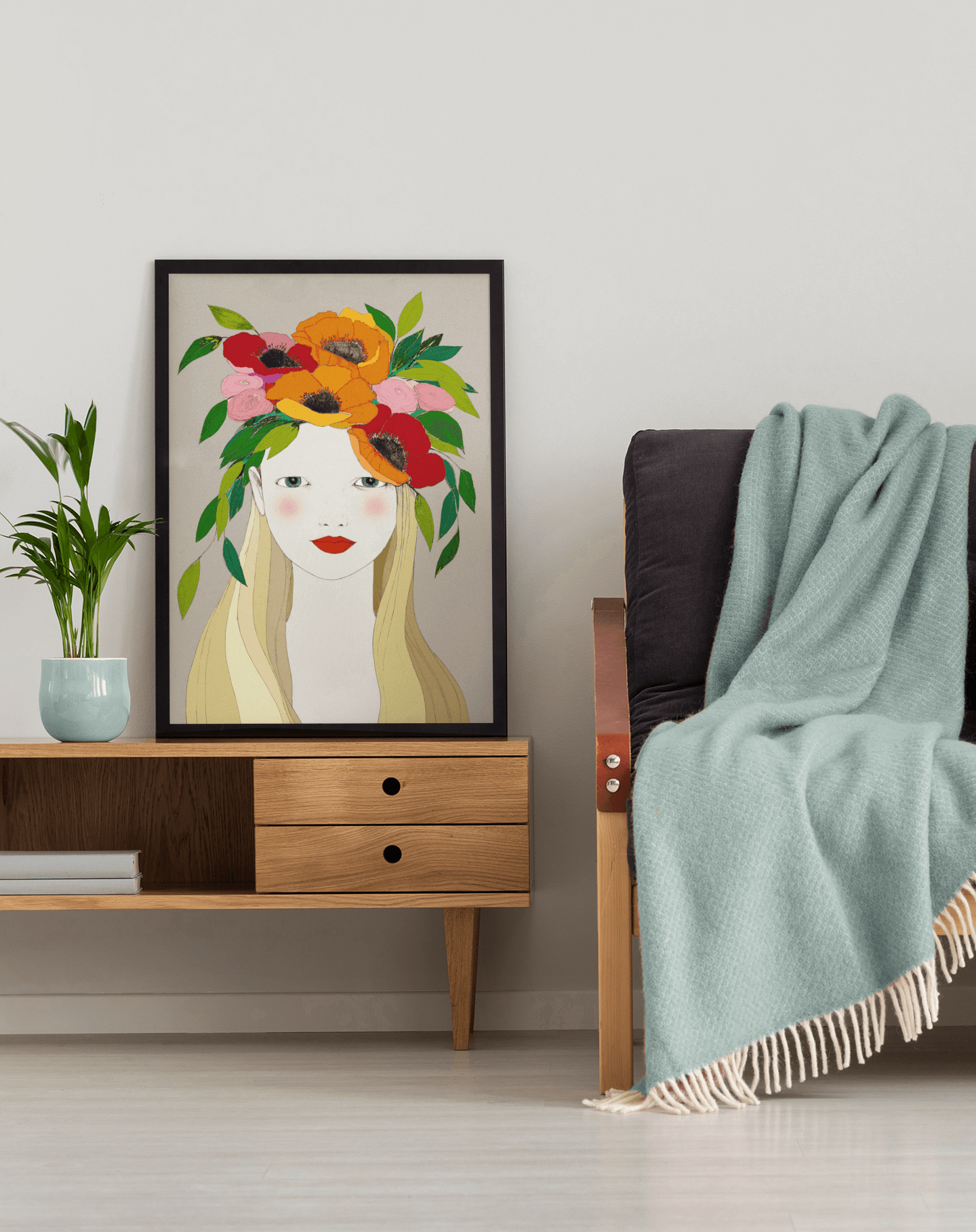 Poppy Poster